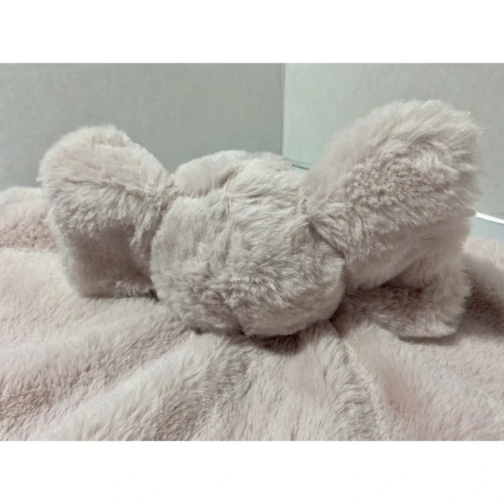 Elephant Lovey Baby Blanket‎ Teething Comfort Rose Pink Color Soft Cuddly HG4